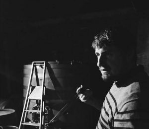 Soyard Cras portrait black and white