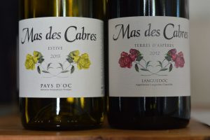 Mas des Cabres bottles