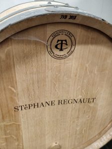 Champagne Stephane Regnault barrel