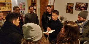 Morel explaining vitus vinifera