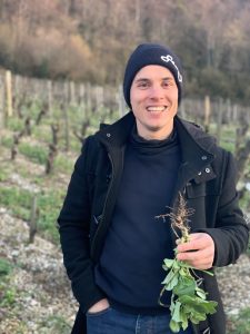 Morel portrait with radish