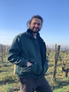 Nicolas Jacob in vines