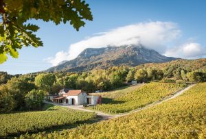 le sarto du lac de bey en automne
