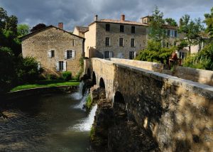 Pondaurat vue du pont