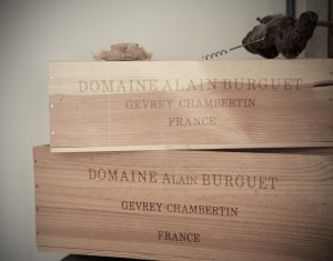 CAISSES BOIS DOMAINE BURGUET