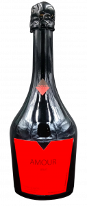 Amour Bulles Rouge